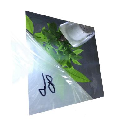 China Industry 95% Mirror Silver Reflective 98% Anodized Aluminum Sheet for sale