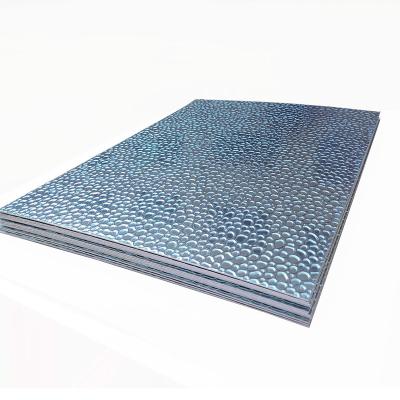 China Decoration Mirror Alloy Sheet Stucco Reflective Embossed Aluminum Plate For Lightning Raise Light Checker Texture Ribbed Aluminum Plate for sale