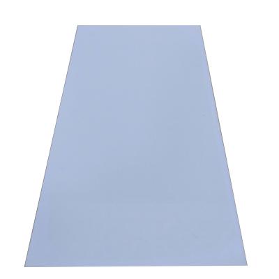 China Non-Industrial Gloss A4 Sublimation White Blank Aluminum Foil Plate for sale