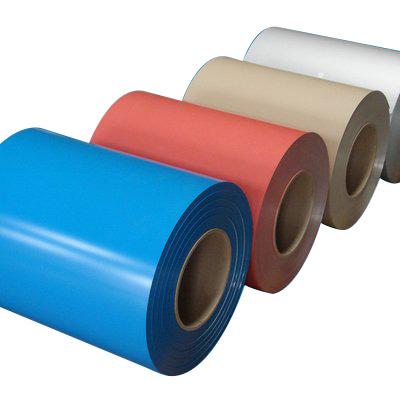 China Non-industrial color coated aluminum coils for sale