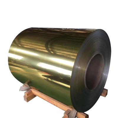 China Non-Industrial Color Reflected High Reflective Coated Aluminum Plate Coil Stable Aluminum Coil For Furniture for sale