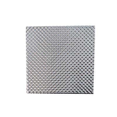 China Auto Radiator Heat Dissipation or Dust Proof Hemispherical Embossed Corrugated Aluminum Sheet for Auto Radiator Heat Dissipation or Dust Proof for sale