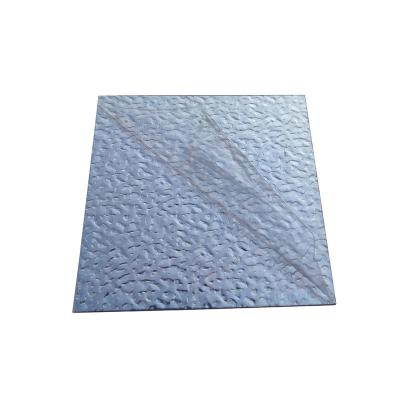 China Metallurgy orange peel embossed 5 bars diamond pattern sheet h24 H12 H11 aluminum texture plate 0.5mm 0.8mm barrier insulation 1.0mm thick for sale