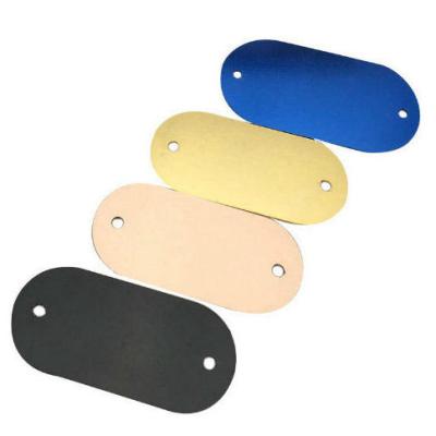 China China Custom Colored Anodized Aluminum Dog Tag for sale