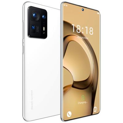 China Dual SIM Card Wholesale Best Selling M13 PRO 7.3 inch HD Screen Smartphone 8GB+256GB  48+72MP Face 10-core Processor 6800mAh Android 13 Dual for sale