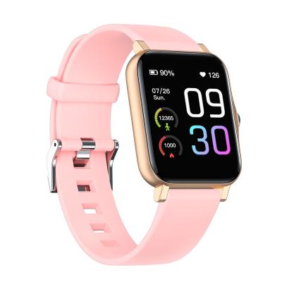 China Touch Screen 2023 latest model GTS2 smart watch in 8 colors with 2.0 inch TFT screen IP68waterproof women's sleep Heart rate monitor for sale