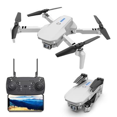 China Headless mode Altitude holding RC UAV long range Top sales mini drones 4K dual camera folding design beginner drone toy plane for sale