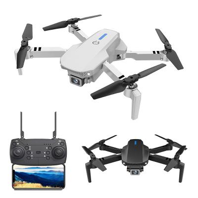 China Headless mode beginner drone toy plane Altitude holding Top sales mini drones 4K dual camera folding design RC UAV long range for sale