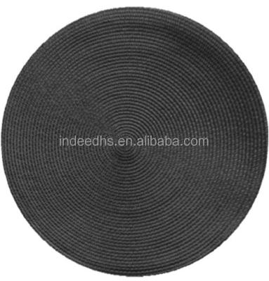 China Sustainable ready to ship in stock PP weaving place mat table ware disposable mat for sale