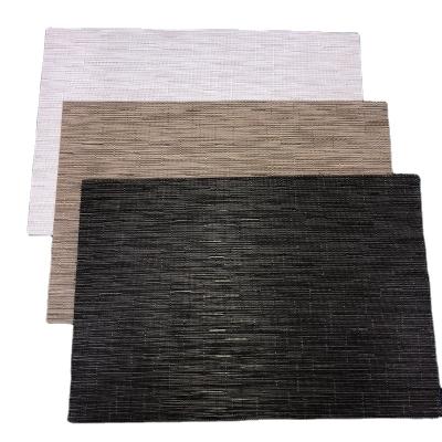 China Sustainable Stocked PVC Place Mat Vinyl Eco - Friendly Material for sale