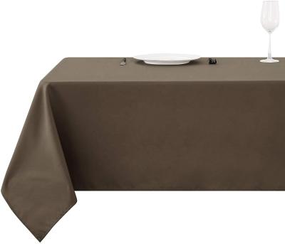 China 300D Oxford Solid Color Waterproof Waterproof Tablecloth for sale