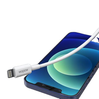 China WOPOW Mobile Phone Type C To For Lightning Cable Fast Charging Data Cable for sale