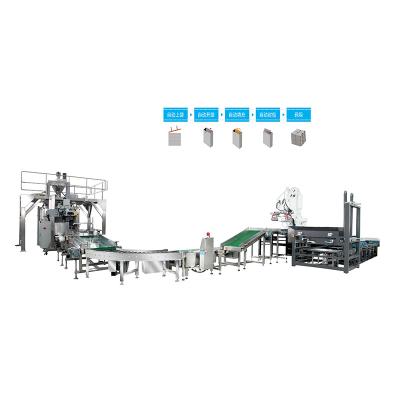 China Complete packaging line food solution for 5-50kg granular material for sale