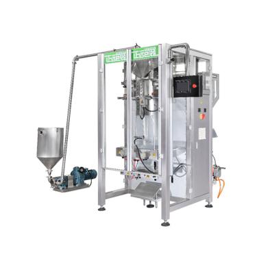 China Food New Arrival Ice Cream Maker Machine And Food Liquid Paste Packaging Filling Machine for sale