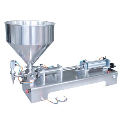 China Moisturizer Lotion Cream Food Water Shampoo Cream Packaging Machine Cosmetic Liquid Paste Filling Machine for sale