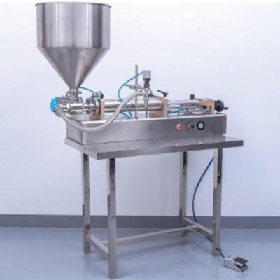 China high quality cream food packaging machine liquid paste filling machine/automatic liquid filling machine for sale