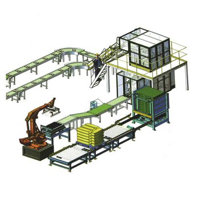 China Full Automatic Various Small Bags/Secondary Pillow Bag Packing /Secondary Bag Packing Machine System in Big Bag Packing Machine for sale