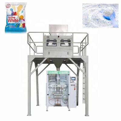 China High Precision VFFS Car Washing Powder Automatic Food Packing Machine for sale