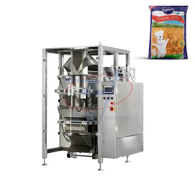 China Food Embolsadora VFFS 5kg 10KG whole wheat flour bagging machine for sale