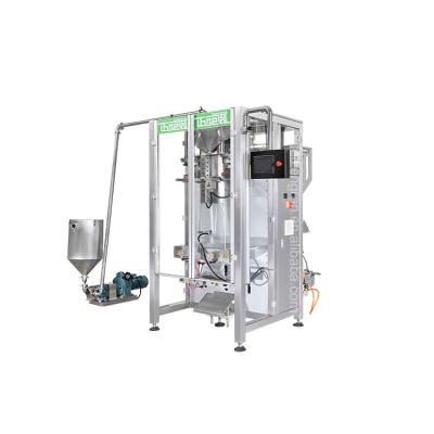 China Soap Vfs7300 Automatic Vertical Liquid Soap Filling Juice Machinery Liquids Solid Auto Filling Machine for sale