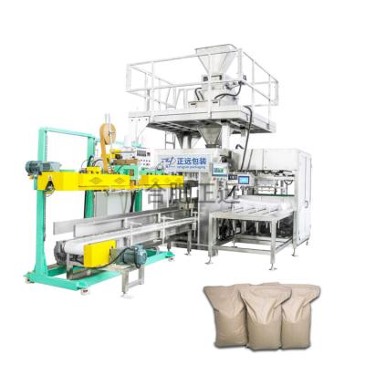 China Bulk Woven Food Fruit Potato Sack Packaging Machine Grain Bag Bulk Packing Machine for sale