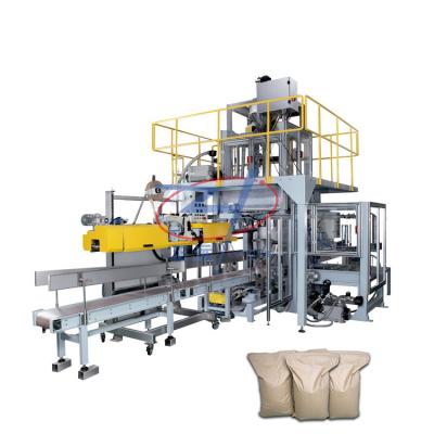 China Automatic Food Open Mouth Bag Filling Machine For Grain for sale