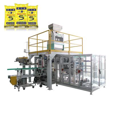 China GFCK-G1 Automatic Food Open Mouth Bag Filling Machine for Eel Feed for sale