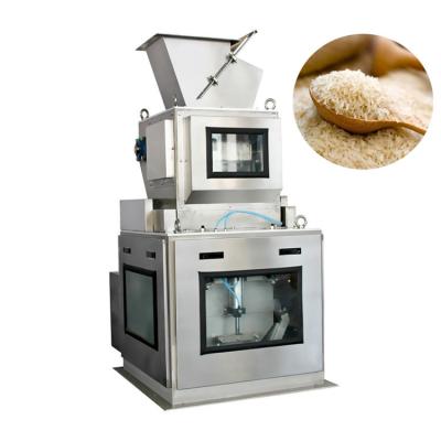 China Automatic or Semi-automatic Heavy Bag Packaging Machine Automatic Grain Filling Bulk Bag Machine Weigher Fill Machine Linear Packing Scale for sale