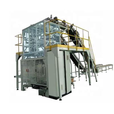 China Secondary Food Packaging Unit And Palletizing Production Line For Salt Project for sale