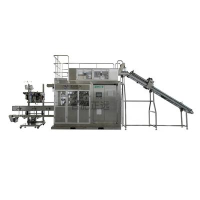 China Complete food packing line for primary pouch secondary zengran packaging machines for sale