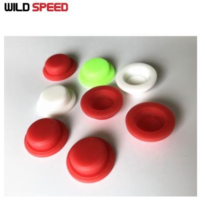 China Silicone Rubber Water Proof Switch Cap Push Button Cover for sale