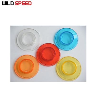 China PC Polycarbonate Pop Caps Transparent And Transparent Colored Bumper For Pinball Machines Orange, Clearly Blue, Clearly Red, Clearly Yellow, Clear for sale