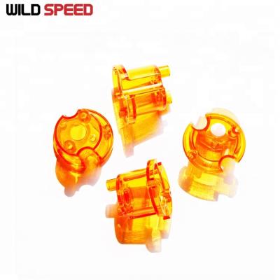 China Transparent Colorful PC Pinball Spare Parts for sale