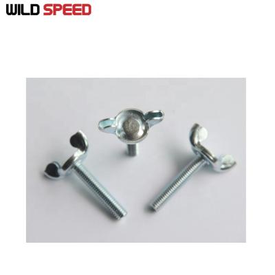 China High Quality Carbon Steel Wing Bolt Screw For Pinball Machine for sale