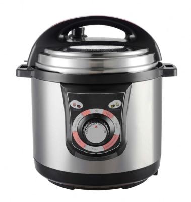 China Household Stainless Steel Multi Function 4 Display Copper Electric Pressure Cooker for sale