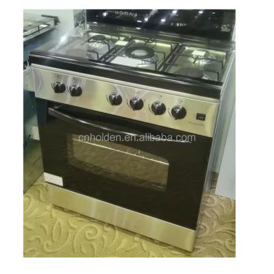 China Hotel Kitchen Appliances Gas Stove Oven With Standing Gas Burner Gas Oven With Cooking Burner for sale