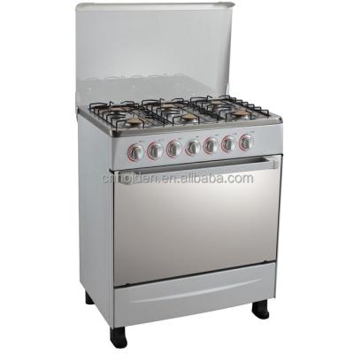 China Hotel commercial 30 inch gas stove oven with burner horno de cocina for sale