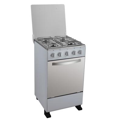 China Household Kitchen Appliances Free Standing Oven Gas Cooker With 4 Burner for sale