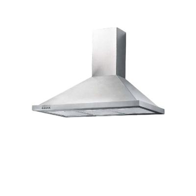 China Hotel Honey Kitchen Air Extractor Stainless Steel Body Filter Aluminum Chimney Hood for sale