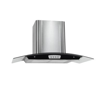 China Hotel Kitchen Chimney Hood Chimney Style Range Hood for sale