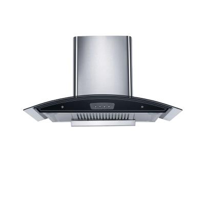 China Hotel Wall Mount Range Hood Chimney Style Range Hood for sale