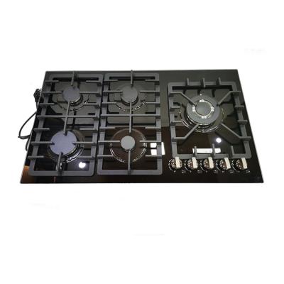 China Professional Factory Made Household Wholesale Price 860*510*120mm Kitchen Tempered Glass Gas Cooker for sale