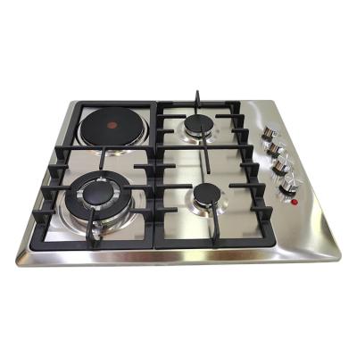 China Household Holden Factory Manufacture Competitive Price Stainless Steel Gas Cooker Burners 3 1 Electric and for sale