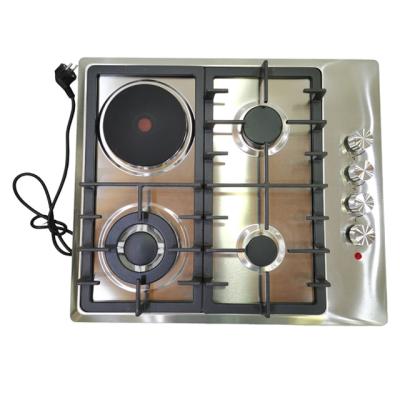 China Household CKD Household Use 590mm Height Gas Stove Parts Burner Electronic Gas Stove for sale