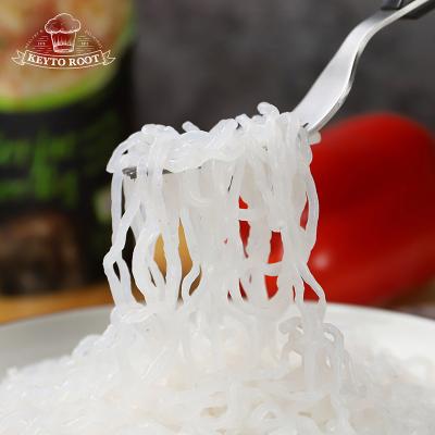 China Low-Sodium Konjac Noodles White Instant Konjac Pasta Espaguetis Konjac for sale