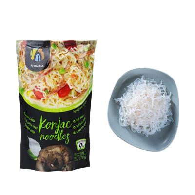 China Low Fat Factory Sale Certified Organic Konjac Pasta Shirataki Konjac Noodles for sale