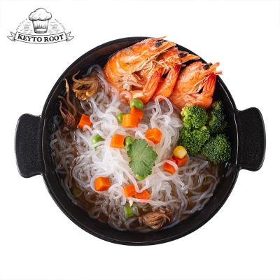 China Factory Price Gluten Free OEM Packing Sugar Free Konjac Noodle Konjac Spaghetti With Customized Flavor for sale