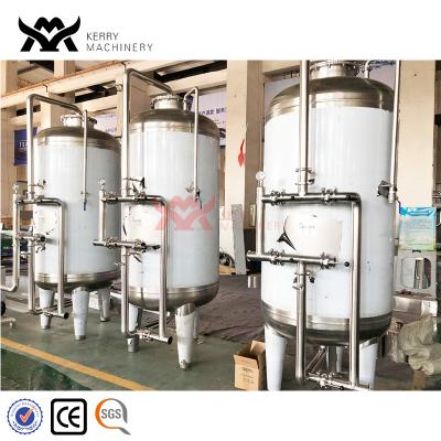 China Water Purifier Plant Reverse Osmosis Raw Water Treatment / RO Water Treatment Plant / Water Treatment Equipment for sale