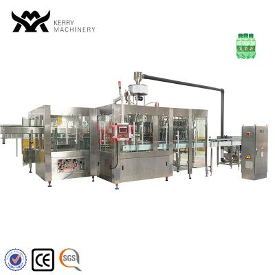 China Beverage 2000 - 18000BPH Automatic Soda Water Filling Machine /carbonated Bottled Beverage Filling Machine for sale