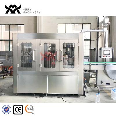 China Automatic Rotary Beverage Filling Machine / Red Bull Energy Drink Filling Machine for sale